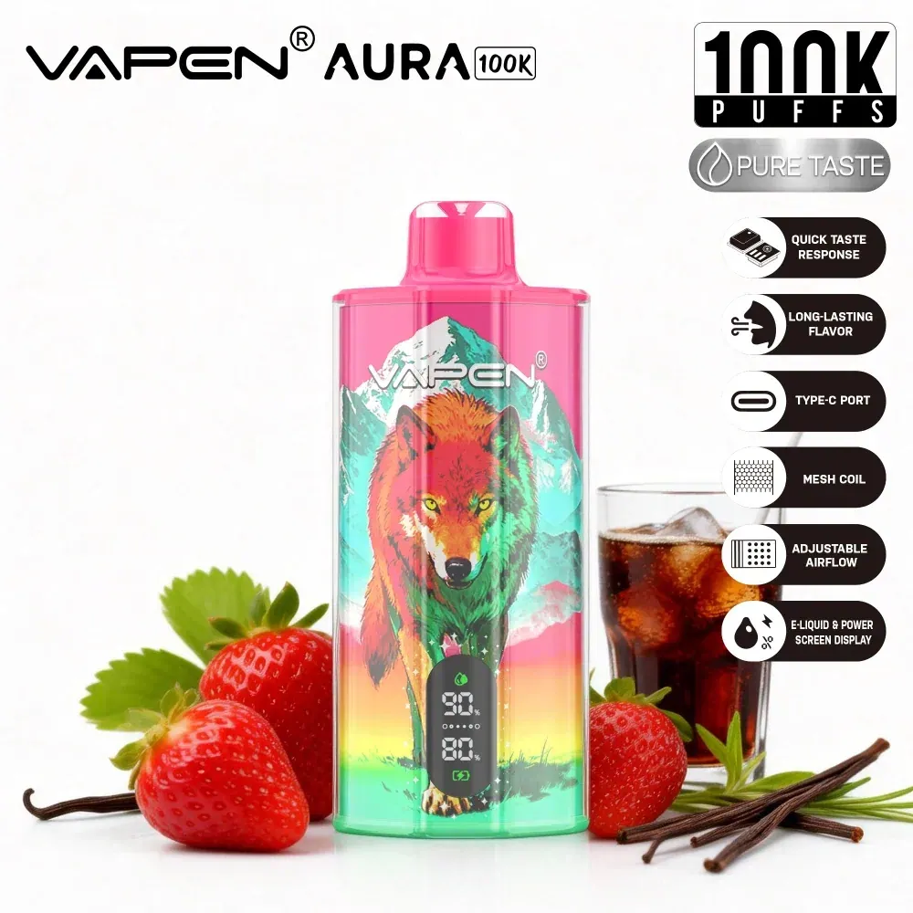 VAPEN AURA 100K — Wybierz Smak