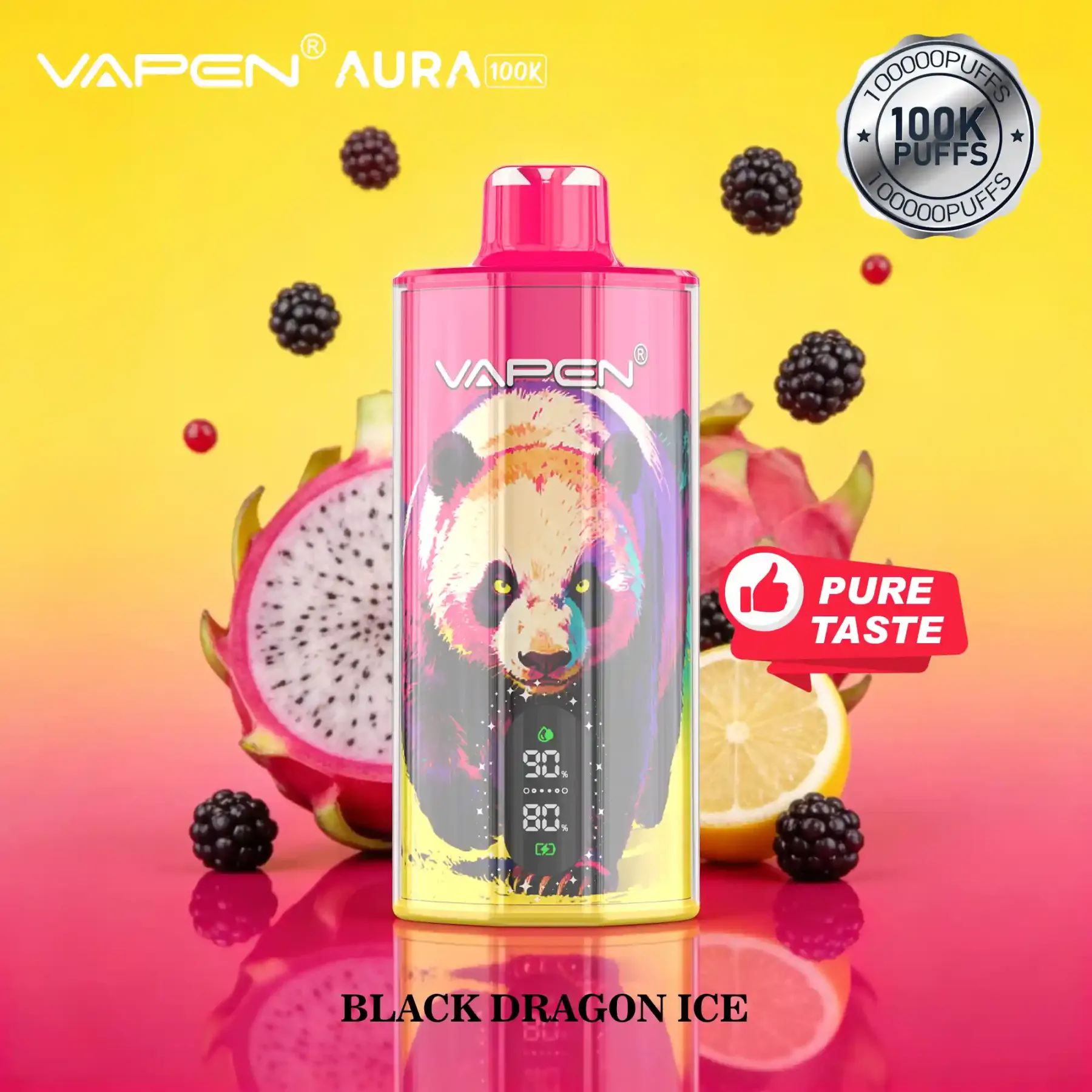VAPEN AURA 100K - Black Dragon Ice