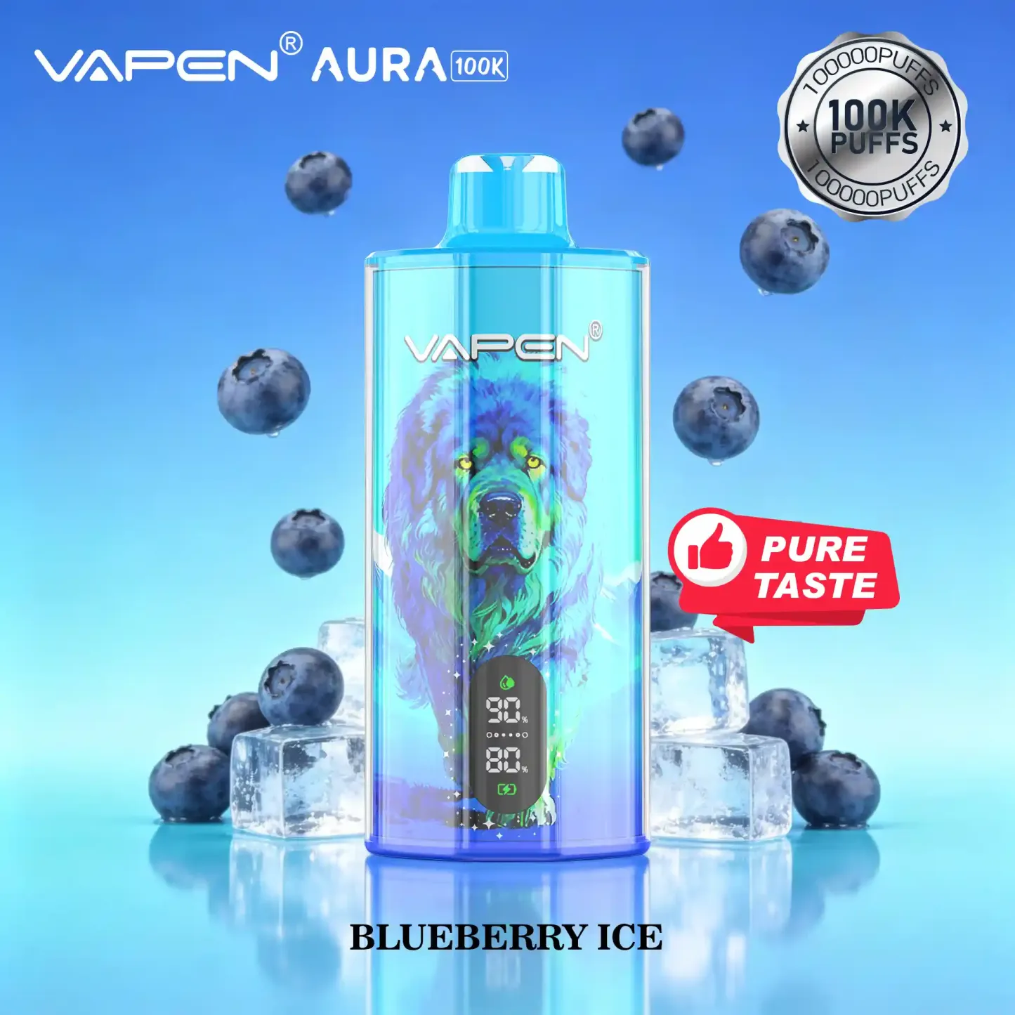VAPEN AURA 100K - Jagodowy Lód