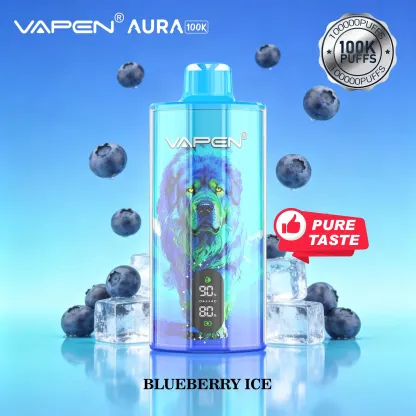 VAPEN AURA 100K - Jagodowy Lód