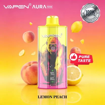 VAPEN AURA 100K - Cytryna Brzoskwinia