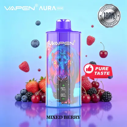 VAPEN AURA 100K - Owoce leśne