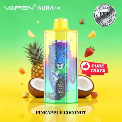 VAPEN AURA 100K - Ananas Kokos