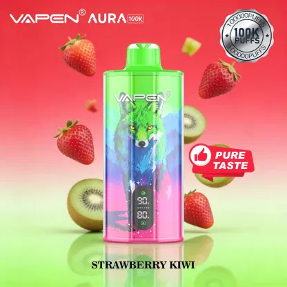 VAPEN AURA 100K - Truskawka Kiwi