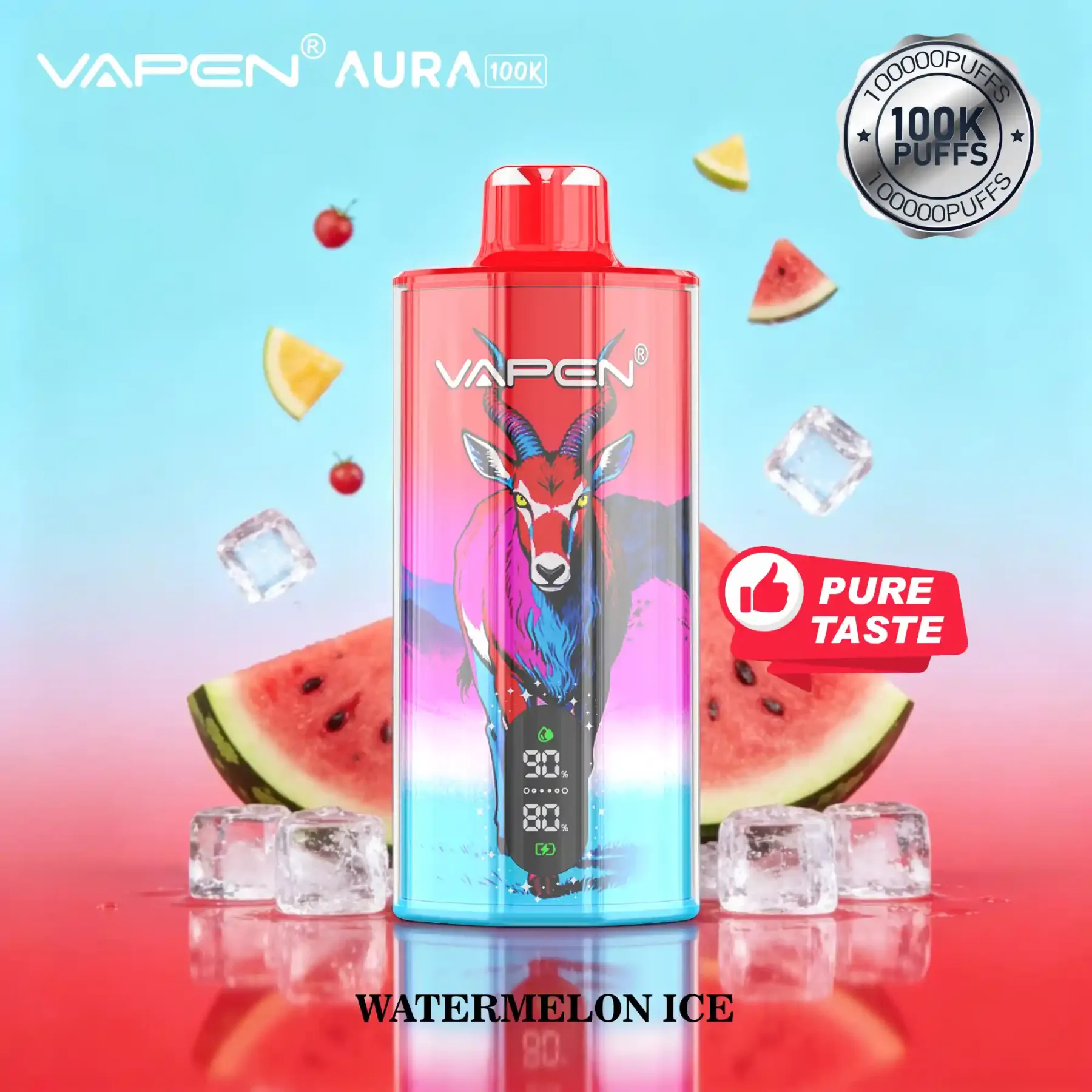 VAPEN AURA 100K - Arbuzowy Lód