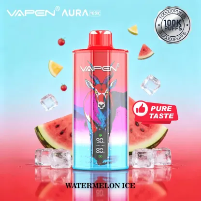 VAPEN AURA 100K - Arbuzowy Lód