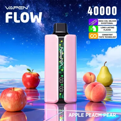 WYPRZEDAŻ! VAPEN FLOW 40k – Losowy Mix Smaków – NAJTANIEJ!