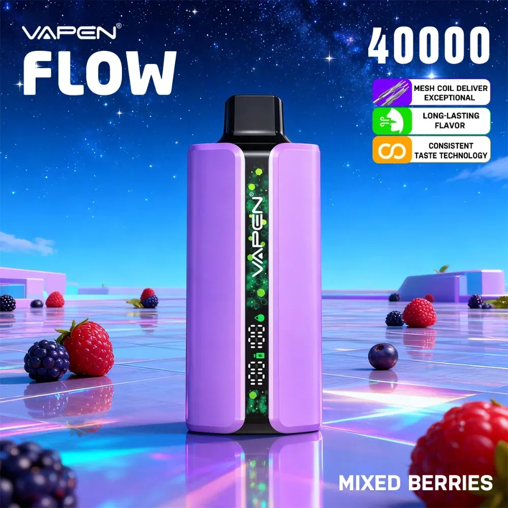 WYPRZEDAŻ! VAPEN FLOW 40k – Losowy Mix Smaków – NAJTANIEJ!