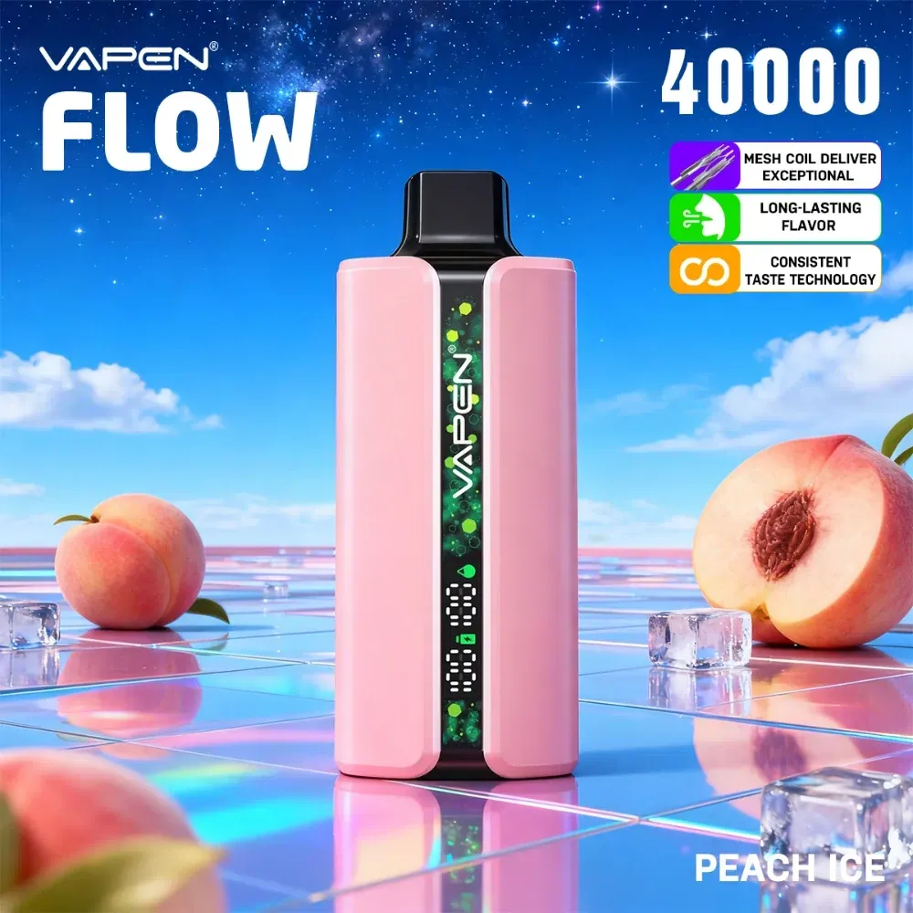 WYPRZEDAŻ! VAPEN FLOW 40k – Losowy Mix Smaków – NAJTANIEJ!