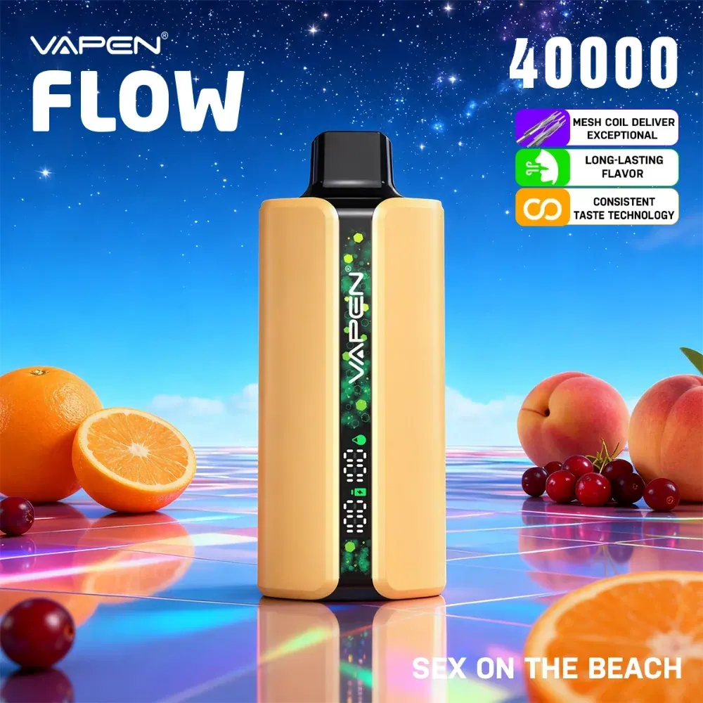 WYPRZEDAŻ! VAPEN FLOW 40k – Losowy Mix Smaków – NAJTANIEJ!