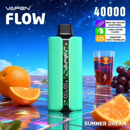 VAPEN FLOW 40,000 Puffs – Letni sen