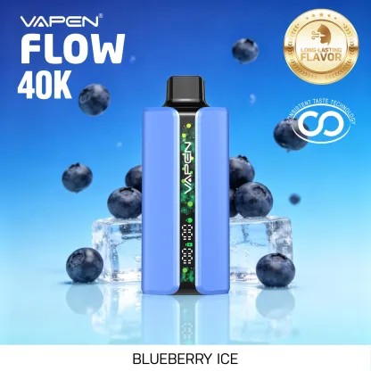 VAPEN FLOW 40,000 Puffs – Jagodowy Lód