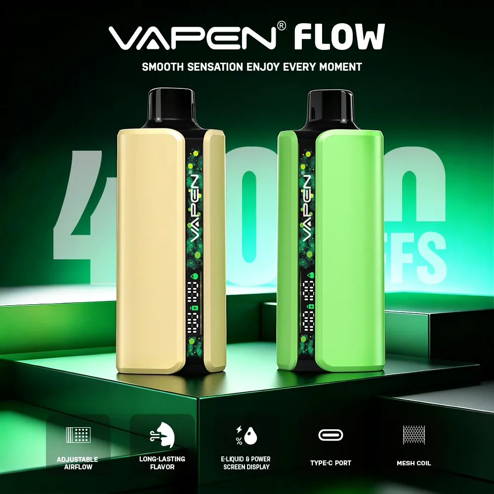 💥VAPEN FLOW 40000 Puffs - Wybór smaku