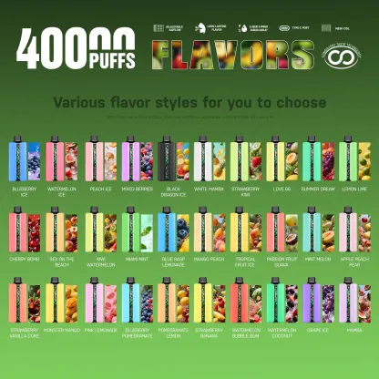 💥VAPEN FLOW 40000 Puffs - Wybór smaku