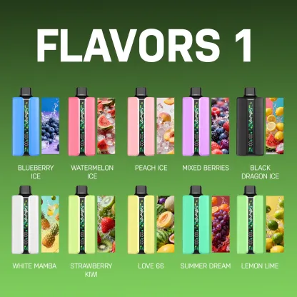 💥VAPEN FLOW 40000 Puffs - Wybór smaku