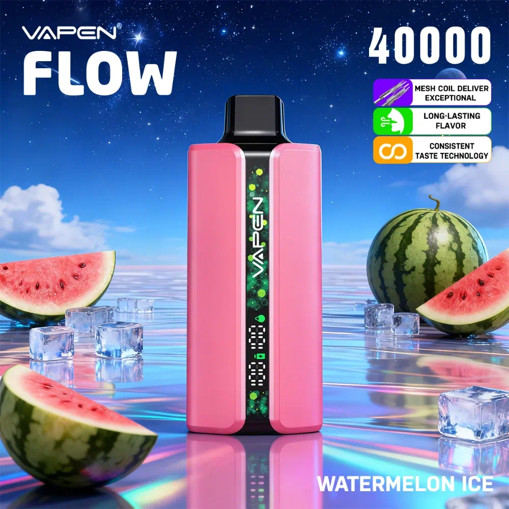 VAPEN FLOW 40,000 Puffs – Arbuzowy Lód