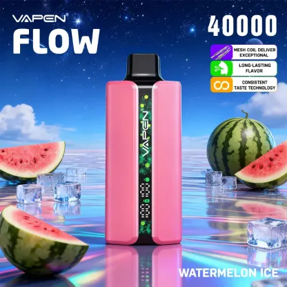 VAPEN FLOW 40,000 Puffs – Arbuzowy Lód