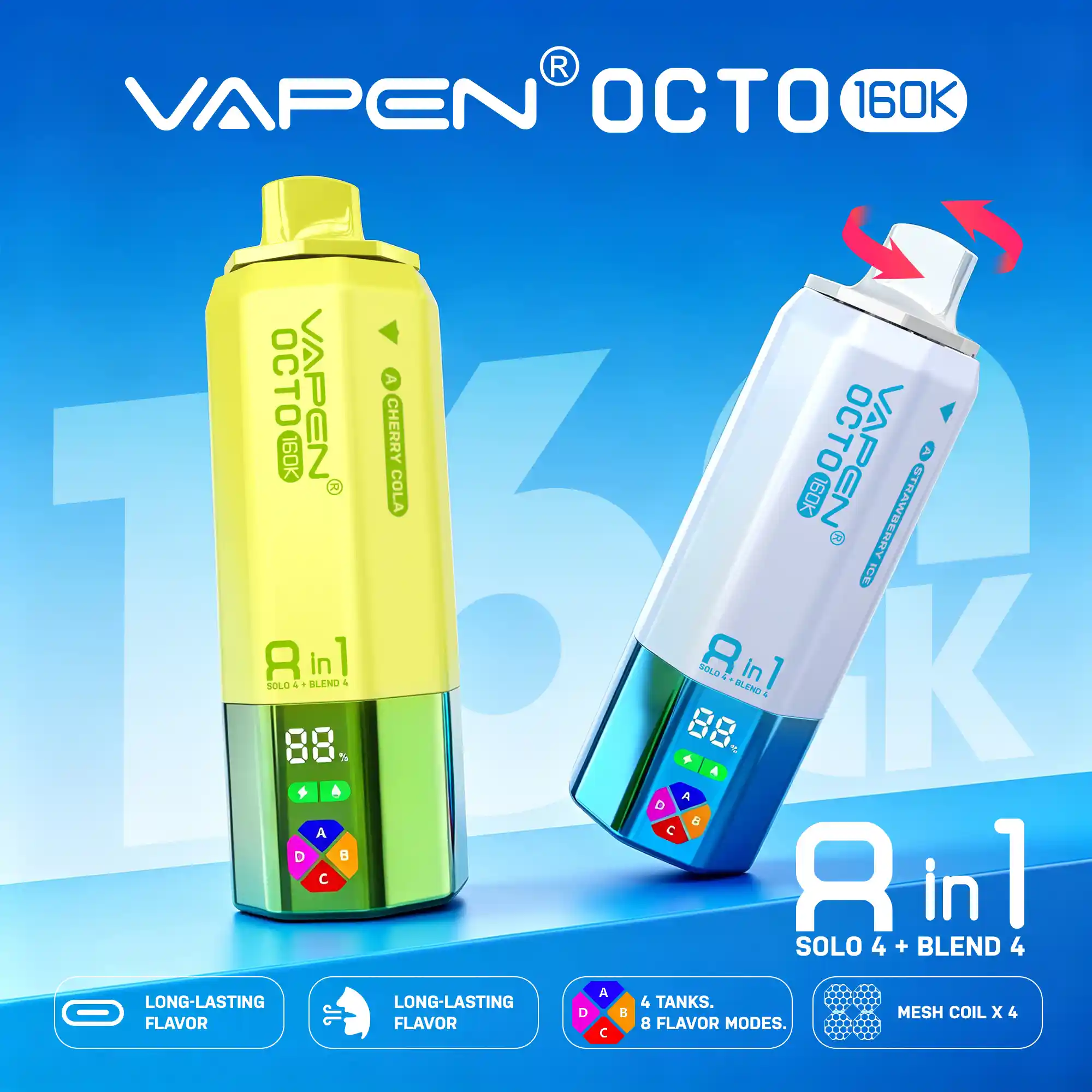 vapen octo 160k 8 in 1