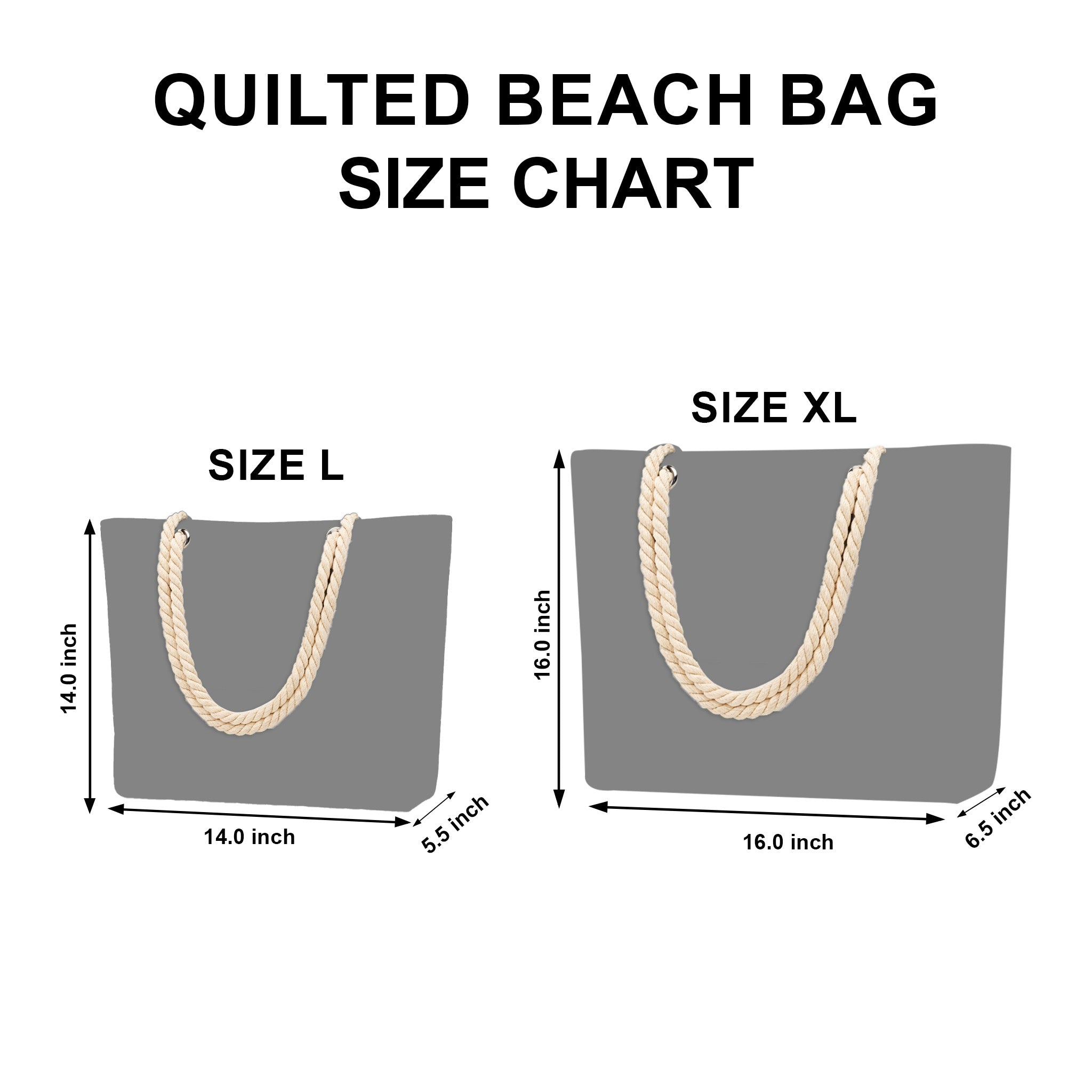 Paw Patch Quilted Beach Bag