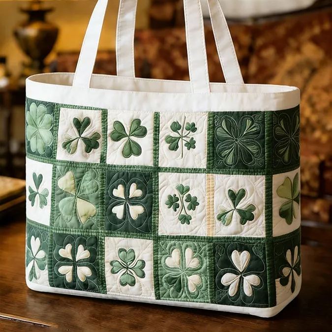 Casual Saint Quilted Bag