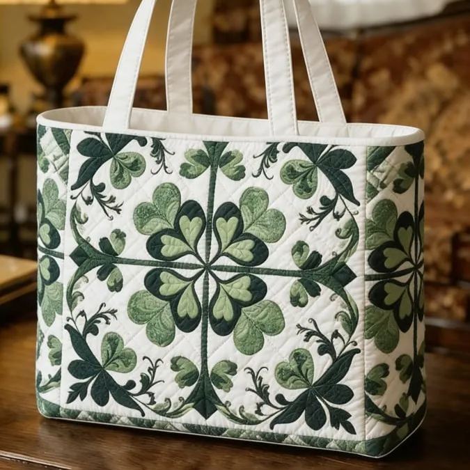 Women's Casual Saint Patrick's Day Printed Handbag