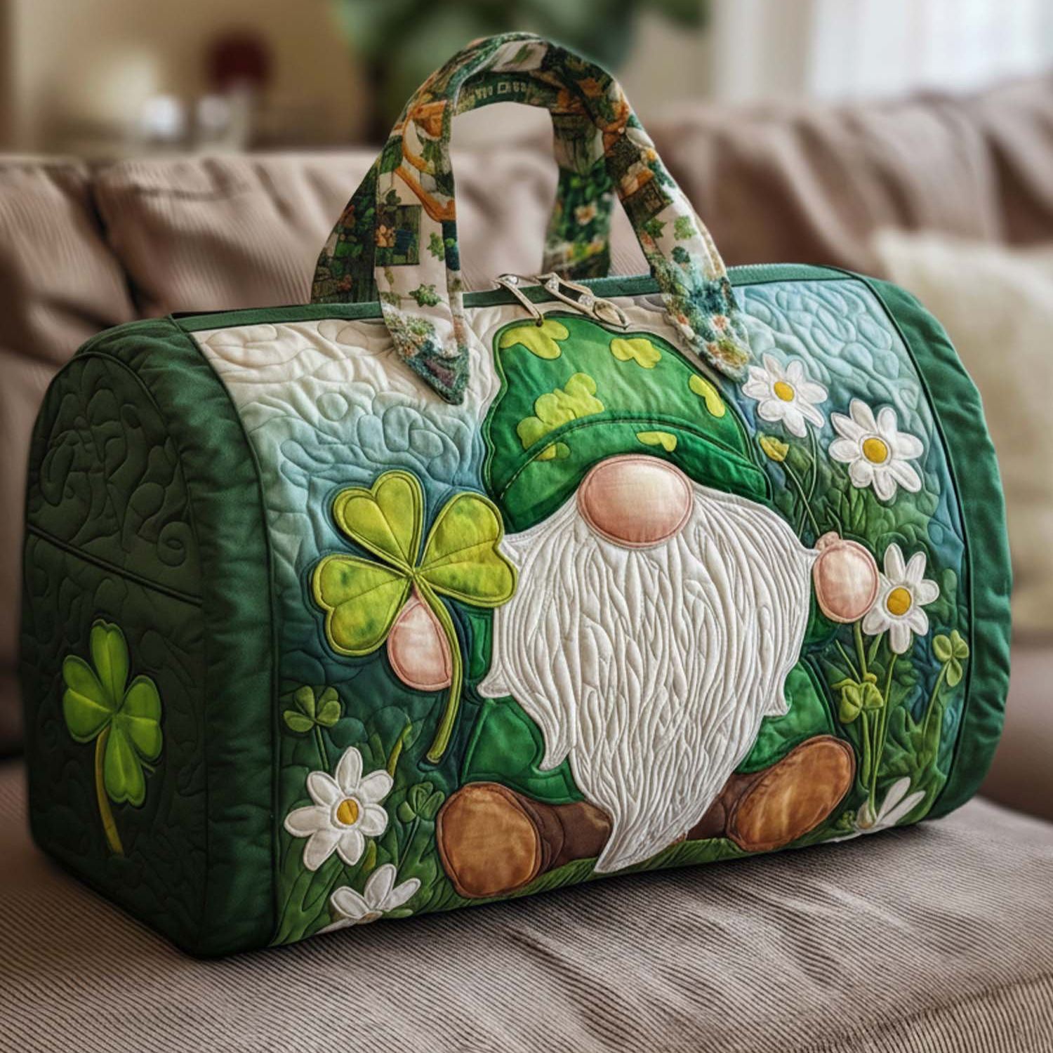 [Copy]Hippie Van Quilted Duffle Bag GFTOYC40