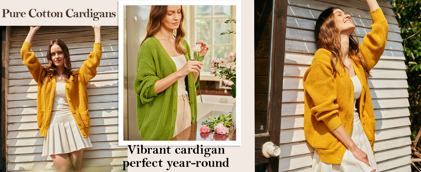 oversized cardigan for women