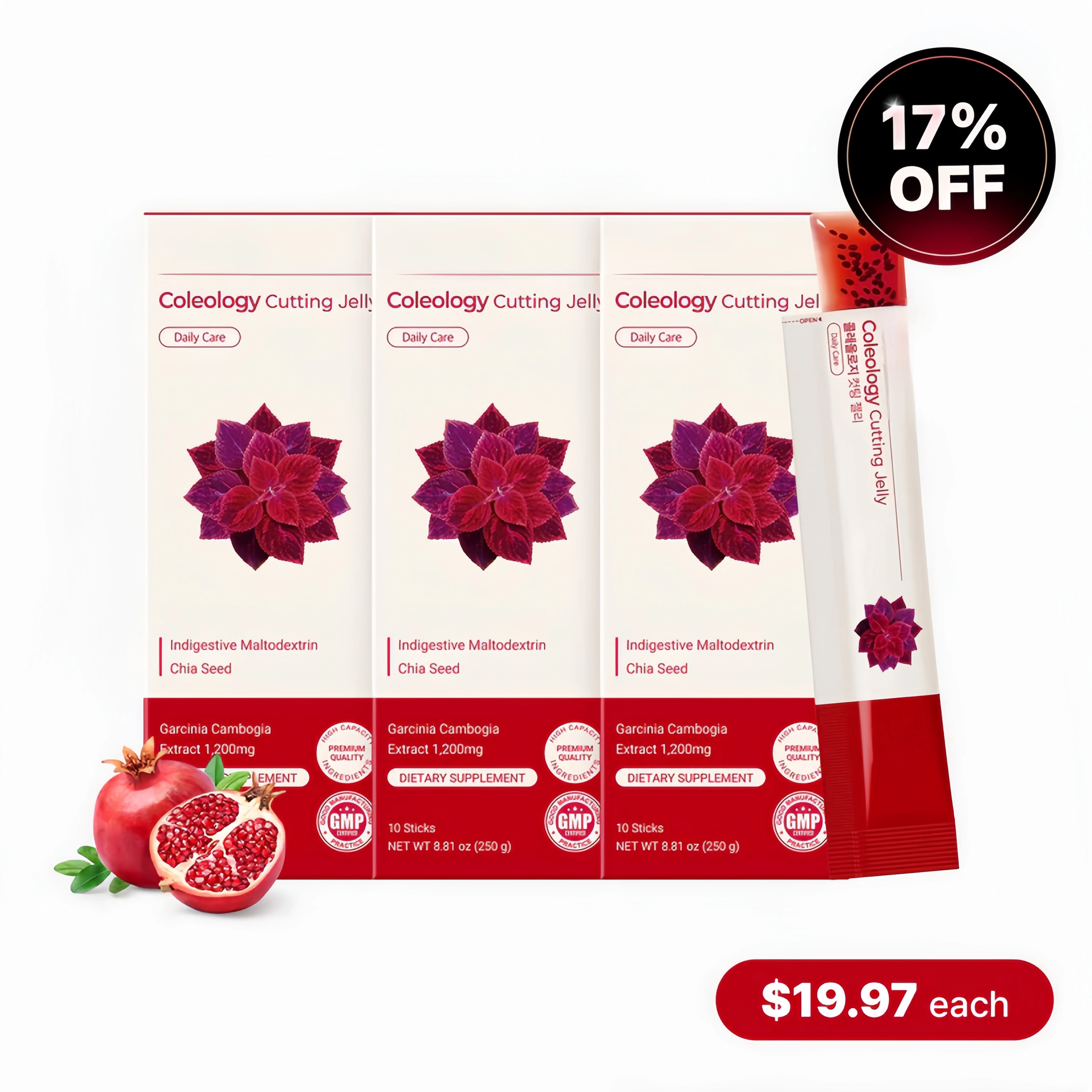 Coleology Cutting Jelly 3 Pack