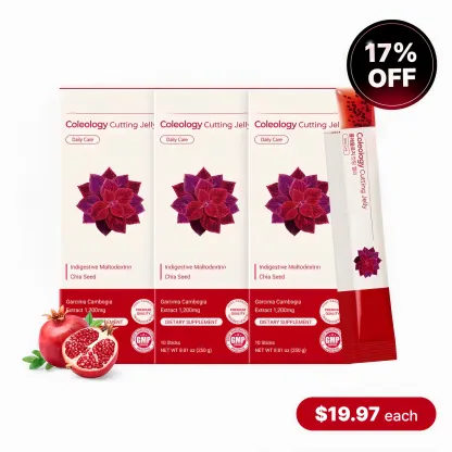 Coleology Cutting Jelly 3 Pack