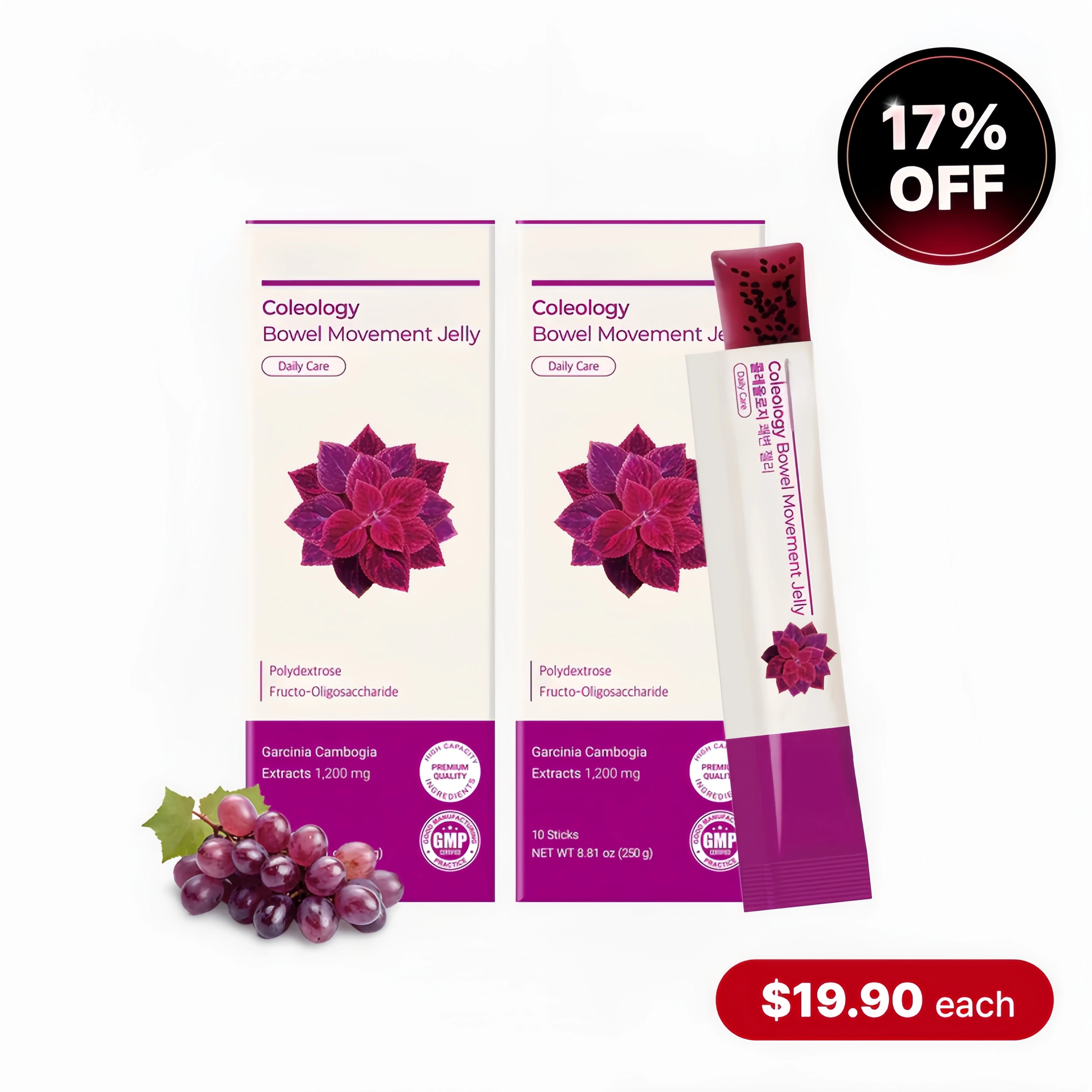 Coleology Bowel Movement Jelly Combo