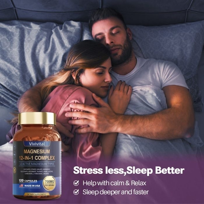 12 in 1 Magnesium Complex Capsules