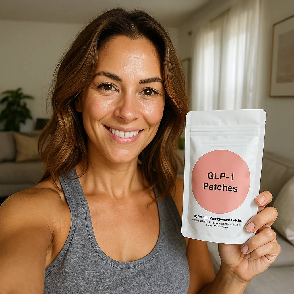 GLP-1 Patches - Supports Metabolism & Cravings