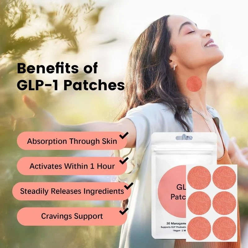 GLP-1 Patches Metabolic Balance Patches 