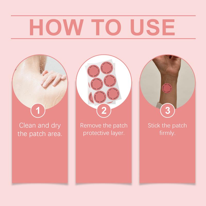 GLP-1 Patches Metabolic Balance Patches 