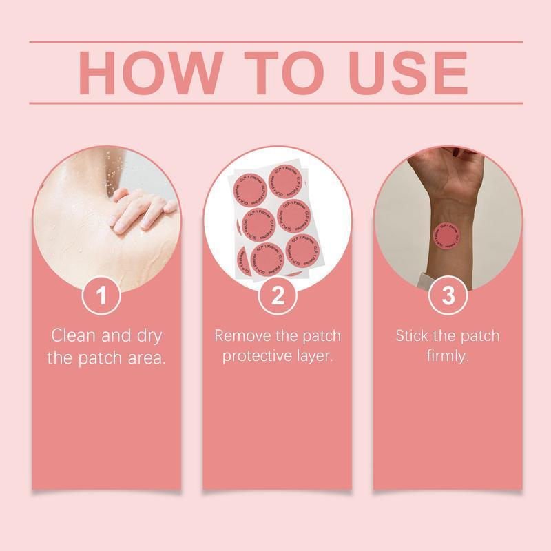 GLP-1 Patches Metabolic Balance Patches 