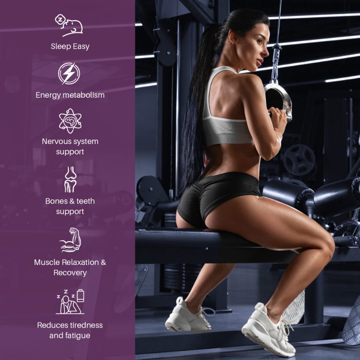 12 in 1 Magnesium Complex Capsules