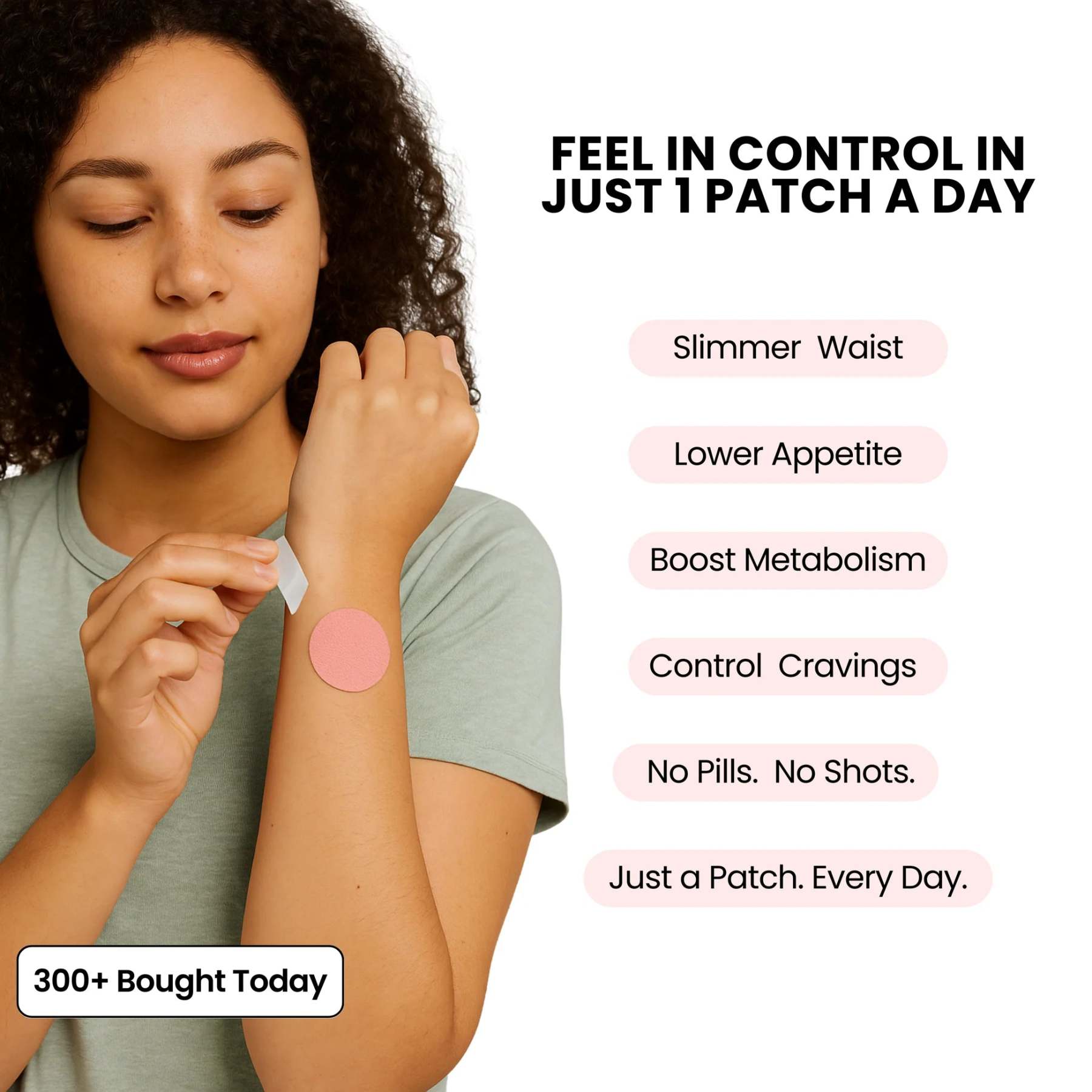 GLP-1 Patches - Supports Metabolism & Cravings