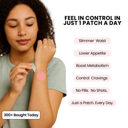 GLP-1 Patches - Supports Metabolism & Cravings