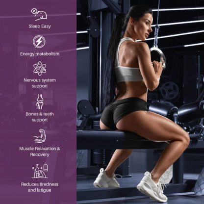 12 in 1 Magnesium Complex Capsules