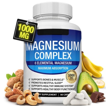 Magnesium Complex 8-in-1 – Energy, Sleep & Recovery Support - 1000 mg