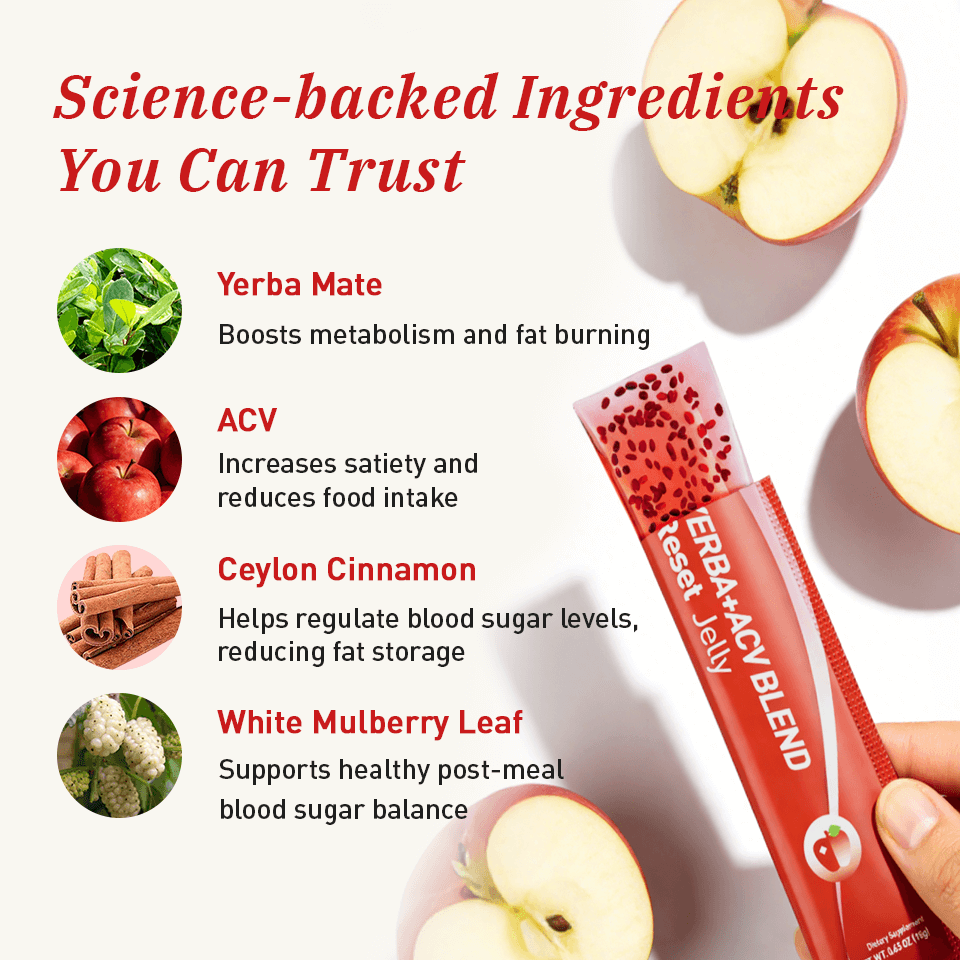 Yerba + ACV Blend Reset Jelly