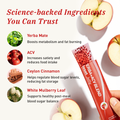 Yerba + ACV Blend Reset Jelly