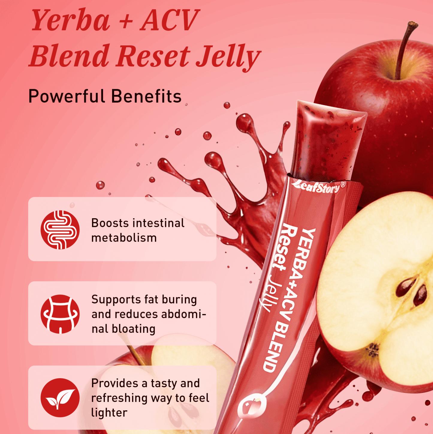 Yerba + ACV Blend Reset Jelly