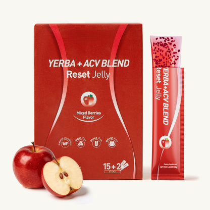 Yerba + ACV Blend Reset Jelly