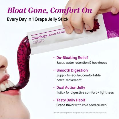 Coleology Bowel Movement Jelly