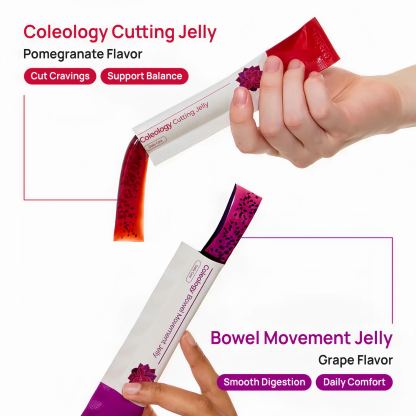 Coleology Bowel Movement Jelly