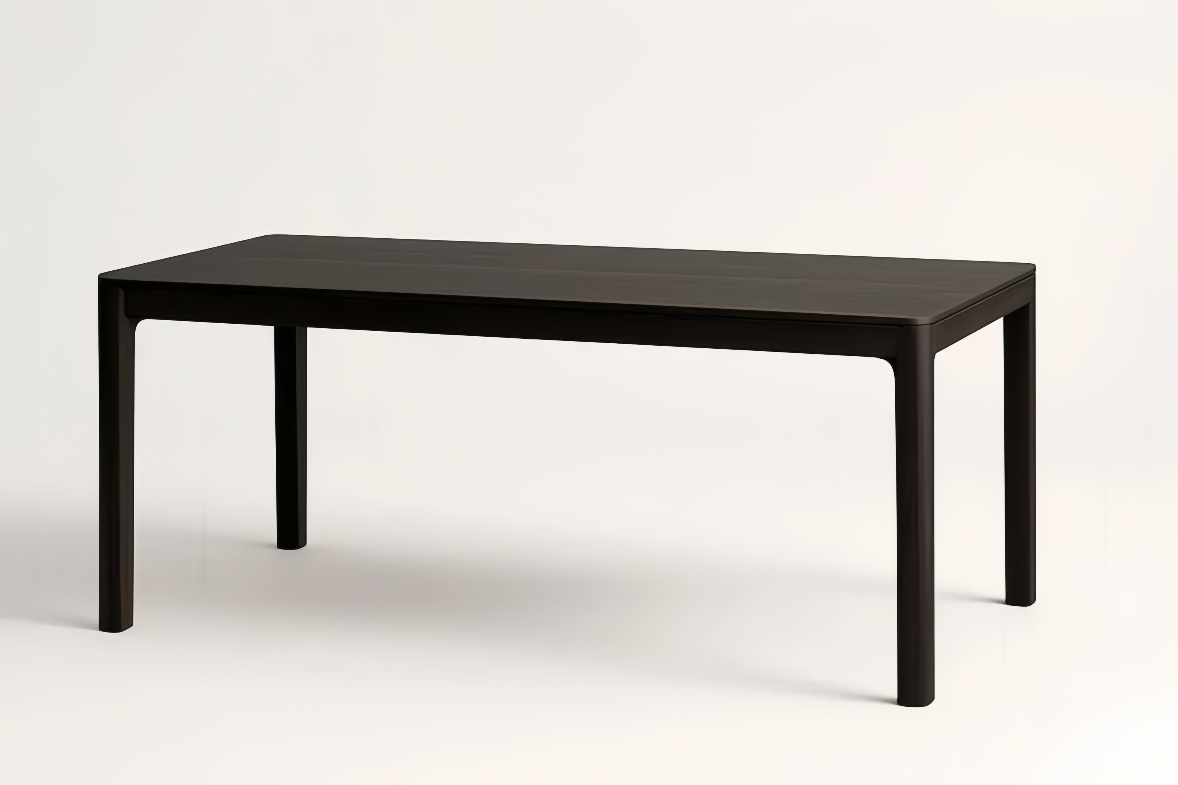 Tavolo rettangolare in legno marrone 200x90x75 cm