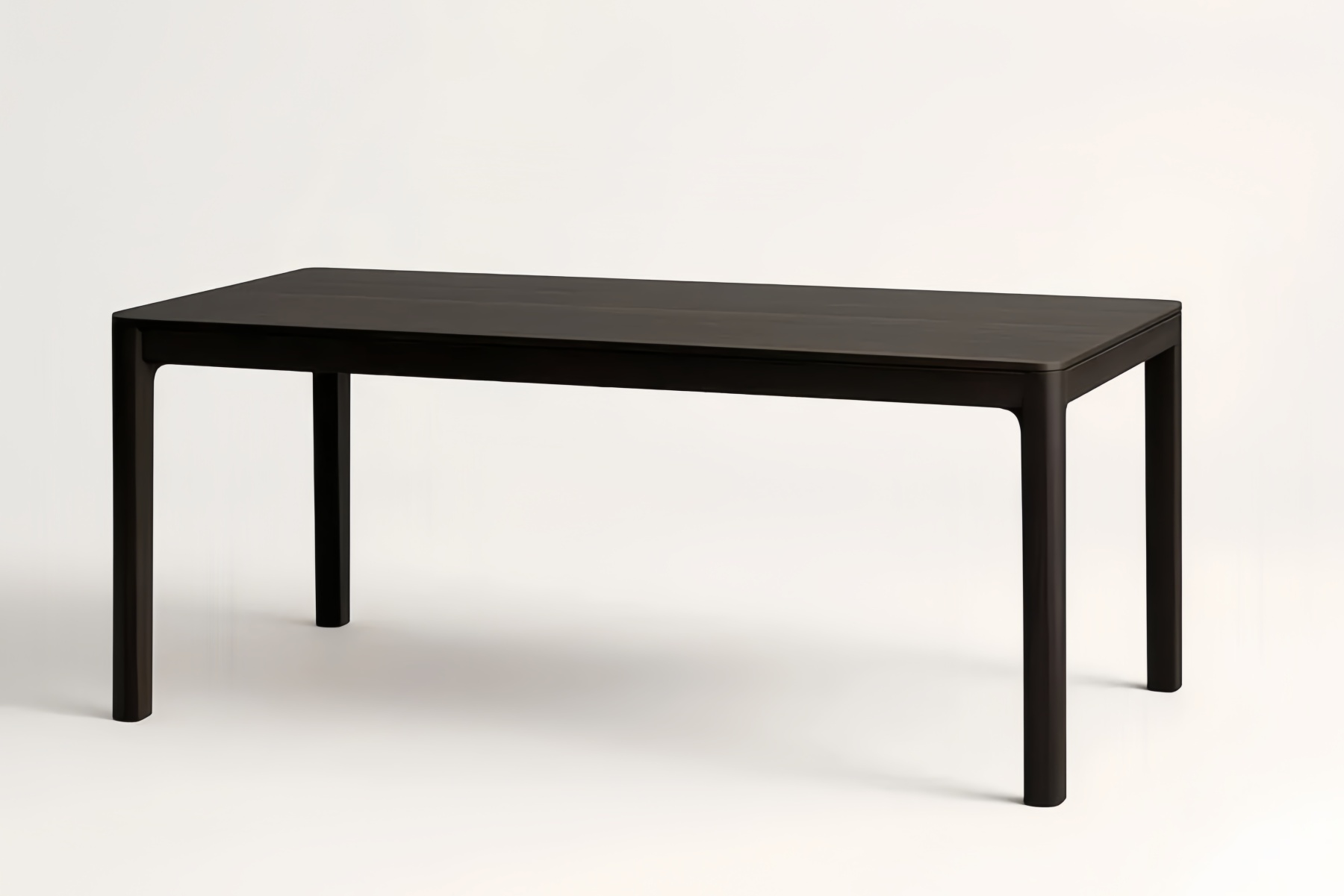 Tavolo rettangolare in legno marrone 200x90x75 cm