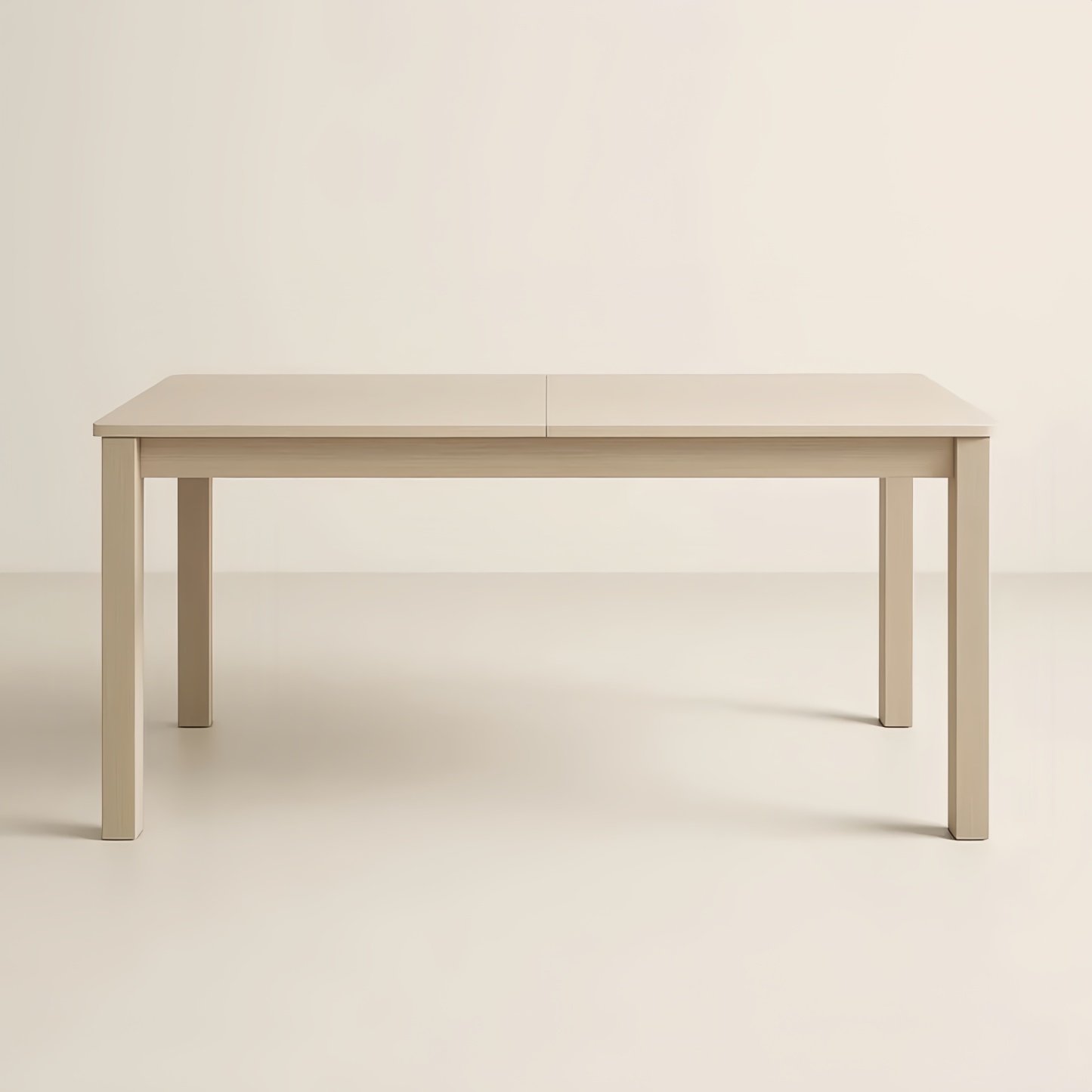 Tavolo da pranzo rettangolare in rovere chiaro 180×90×76 cm