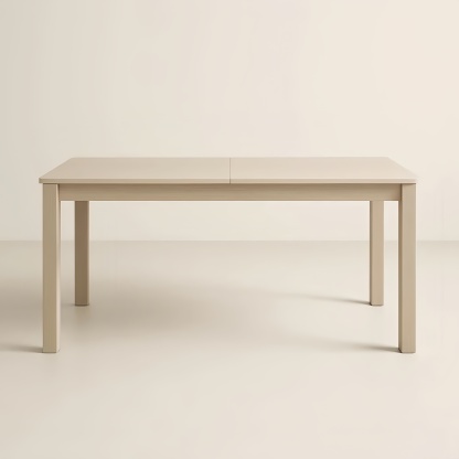 Tavolo da pranzo rettangolare in rovere chiaro 180×90×76 cm